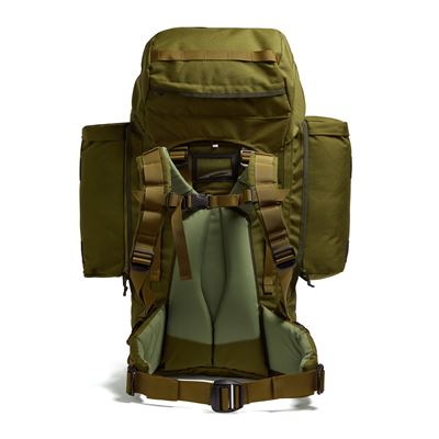 Plecak MMPS CRUSADER III FA 90+20L ZIELONY