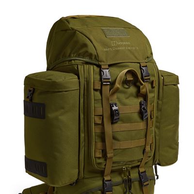 Plecak MMPS CRUSADER III FA 90+20L ZIELONY