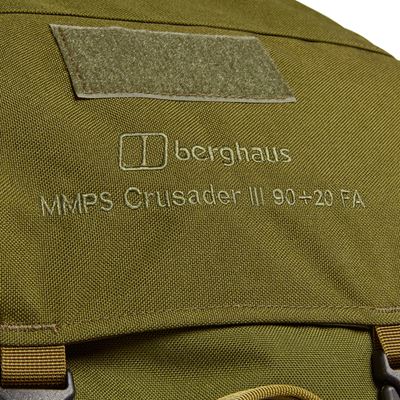 Plecak MMPS CRUSADER III FA 90+20L ZIELONY