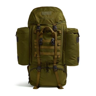 Plecak MMPS CRUSADER III FA 90+20L ZIELONY