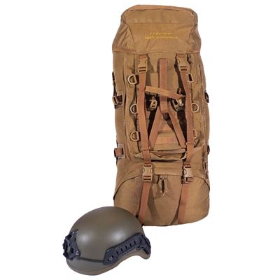 Plecak MMPS SPARTAN 60L FA EARTH BROWN