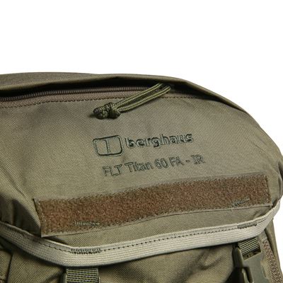 Plecak FLT TITAN 60 FA IR STONE GREY OLIVE