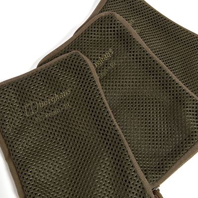 Kieszenie FLT POUCHES siatkowe organizacyjne STONE GREY OLIVE