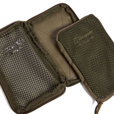 Kieszenie FLT POUCHES siatkowe organizacyjne STONE GREY OLIVE