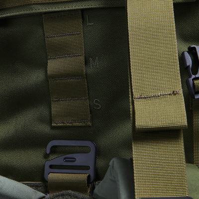 Plecak SMPS CRUSADER II WS FA 90+20 litrów ZIELONY