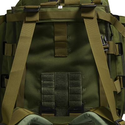 Plecak SMPS CRUSADER II WS FA 90+20 litrów ZIELONY