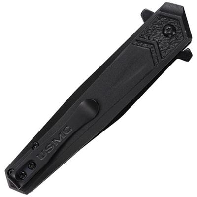 Nóż składany USMC 3009 CZARNY