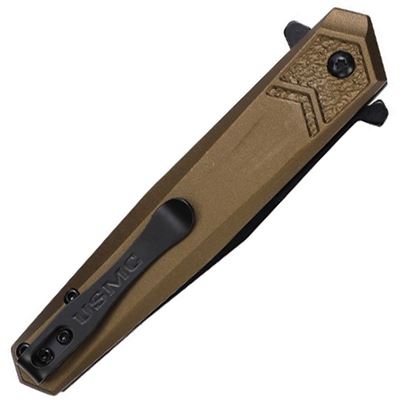 Nóż składany USMC 3009 COYOTE