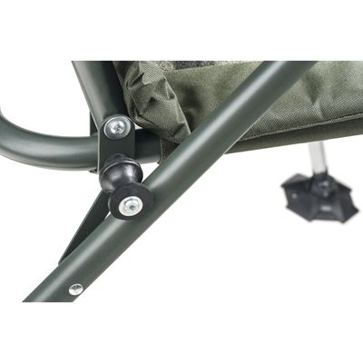 Krzesło z regulacją pozycji i teleskopowymi nogami CamoCODE Quattro