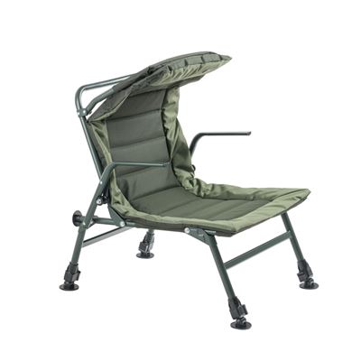 Krzesło z wysokim oparciem i teleskopowymi nogami Premium Long