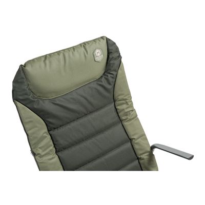 Krzesło z wysokim oparciem i teleskopowymi nogami Premium Long