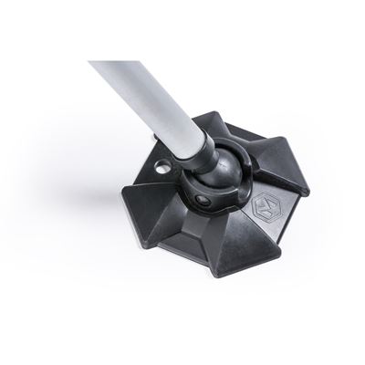 Krzesło regulowane z teleskopowymi nogami Professional Hex