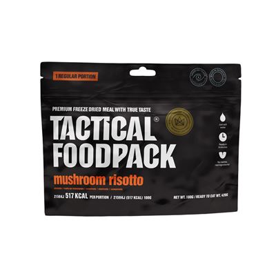 Posiłek suszony risotto z grzybami TACTICAL FOODPACK M0021 2
