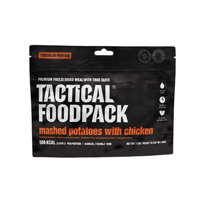 Posiłek suszony puree ziemniaczane z kurczakiem TACTICAL FOODPACK M0031 2