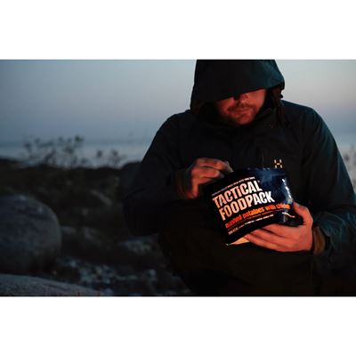 Posiłek suszony kurczak z makaronem TACTICAL FOODPACK M0034 4