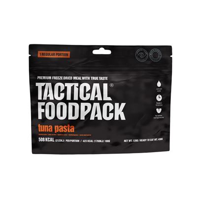 Posiłek suszony makaron z tuńczykiem TACTICAL FOODPACK M0035 2