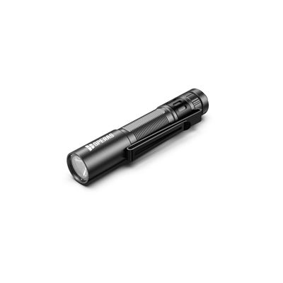 Latarka M10 SLIM kompaktowa, białe światło, 200 lumenów, 58 metrów, 1x AAA