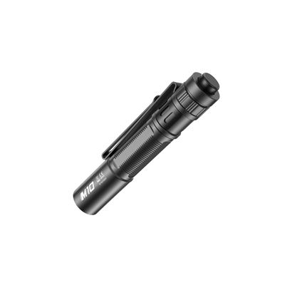 Latarka M10 SLIM kompaktowa, światło neutralne, 120 lumenów, 43 metry, 1x AAA