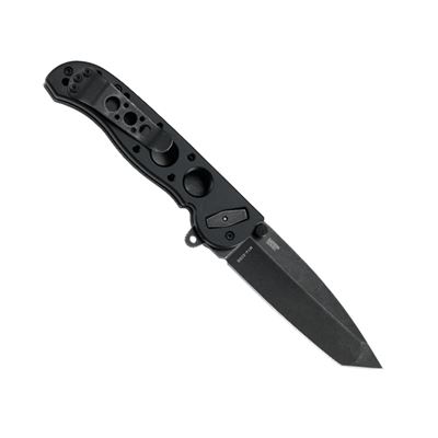 Scyzoryk DEADBOLT® M16-02DB z ostrzem typu tanto, CZARNY