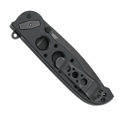 Scyzoryk DEADBOLT® M16-02DB z ostrzem typu tanto, CZARNY