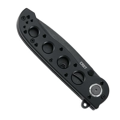 Scyzoryk DEADBOLT® M16-02DB z ostrzem typu tanto, CZARNY