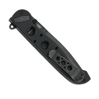 Scyzoryk DEADBOLT® M16-03DB gładkie ostrze CZARNY