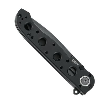 Scyzoryk DEADBOLT® M16-03DB gładkie ostrze CZARNY