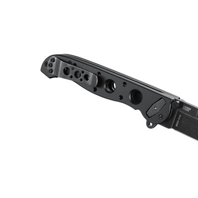 Scyzoryk DEADBOLT® M16-03DB gładkie ostrze CZARNY