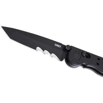 Scyzoryk M16-10XK Crossbar Lock tanto CZARNY CRKT M16-10XK 4