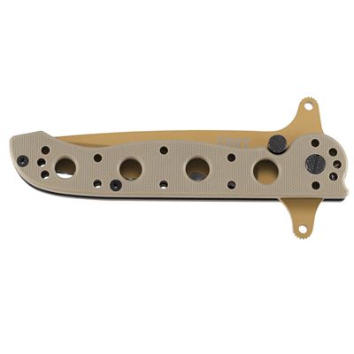 Scyzoryk M16 SPECIAL FORCES z ostrzem kombinowanym DESERT