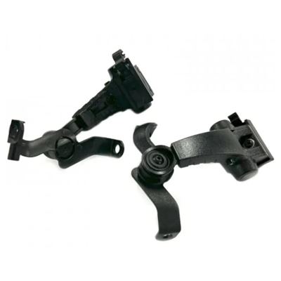 M16A ARC adapter nahełmowy do słuchawek PLUS BLACK