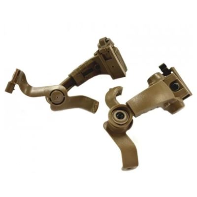 Adapter nahełmowy M16A ARC do słuchawek PLUS COYOTE