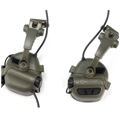 Adapter M16A ARC do słuchawek nahełmowych PLUS GREEN
