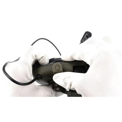 Adapter M16A ARC do słuchawek nahełmowych PLUS GREEN