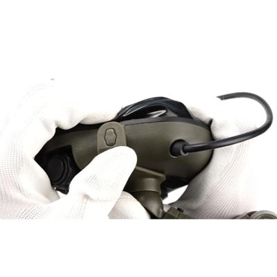 Adapter M16A ARC do słuchawek nahełmowych PLUS GREEN