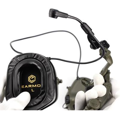 Adapter M16A ARC do słuchawek nahełmowych PLUS GREEN