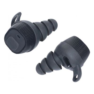 Elektroniczne zatyczki do uszu M20 BLACK
