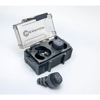 Elektroniczne zatyczki do uszu M20 BLACK
