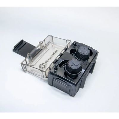 Elektroniczne zatyczki do uszu M20 BLACK