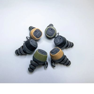 Elektroniczne zatyczki do uszu M20 BLACK