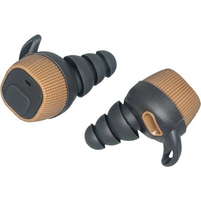 Elektroniczne zatyczki do uszu M20 COYOTE BROWN