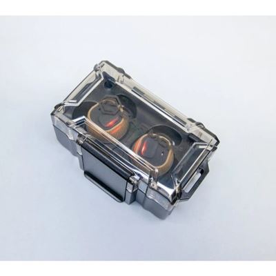 Elektroniczne zatyczki do uszu M20 COYOTE BROWN