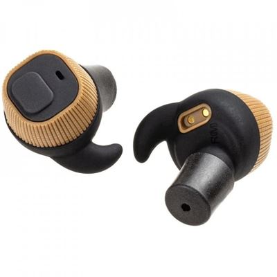Elektroniczne zatyczki do uszu M20 COYOTE BROWN
