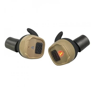 Zatyczki do uszu electronic M20T PRO z BlueTooth COYOTE BROWN