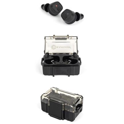 Elektroniczne zatyczki do uszu M20T PRO z BlueTooth BLACK