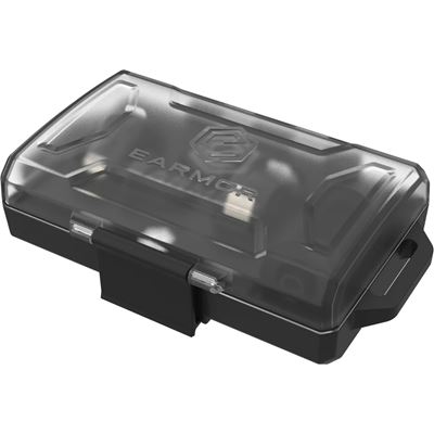 Zatyczki do uszu elektroniczne M23T AI ASSISTENT z BlueTooth CZARNE EARMOR M23T-BK-AI 4