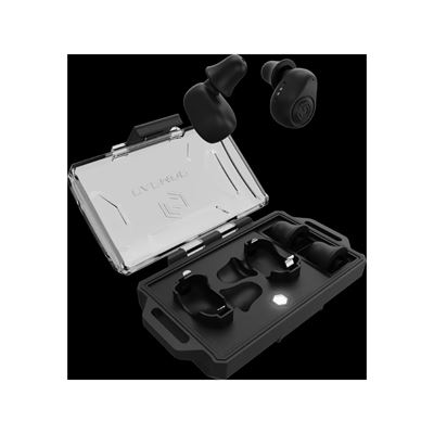 Zatyczki do uszu elektroniczne M23T AI ASSISTENT z BlueTooth CZARNE EARMOR M23T-BK-AI 2