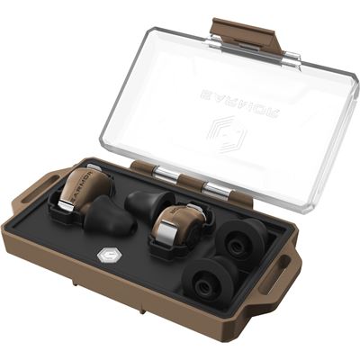 Zatyczki do uszu elektroniczne M23T AI ASSISTENT z BlueTooth COYOTE EARMOR M23T-CB-AI 2