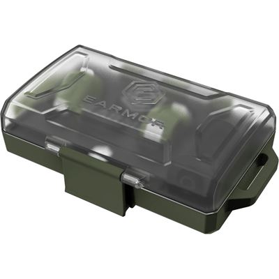 Zatyczki do uszu elektroniczne M23T AI ASSISTENT z BlueTooth FOLIAGE ZIELONE EARMOR M23T-FG-AI 4