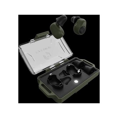 Zatyczki do uszu elektroniczne M23T AI ASSISTENT z BlueTooth FOLIAGE ZIELONE EARMOR M23T-FG-AI 2